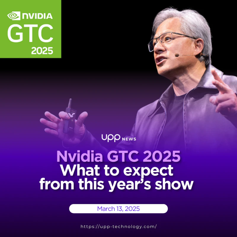 Nvidia GTC 2025: What to expect from this year’s show