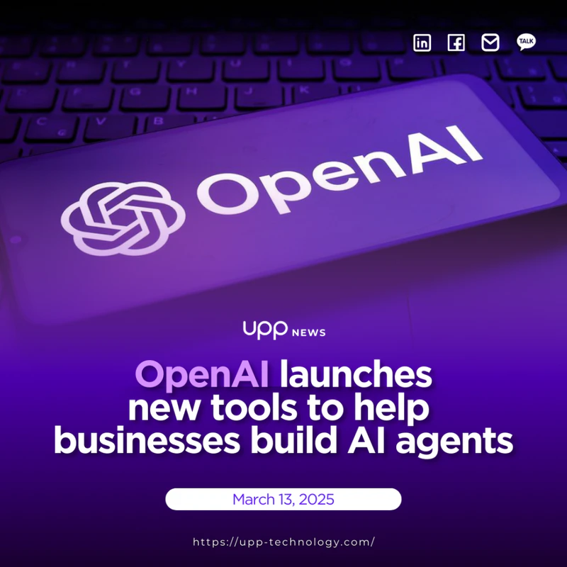 OpenAI launches new tools to help businesses build AI agents
