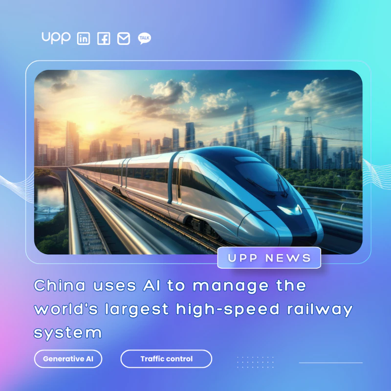 China uses AI to manage the world's largest high-speed railway system