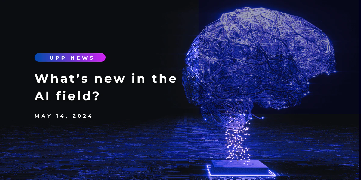 UPP News: What's new in the AI field? (Part 9)