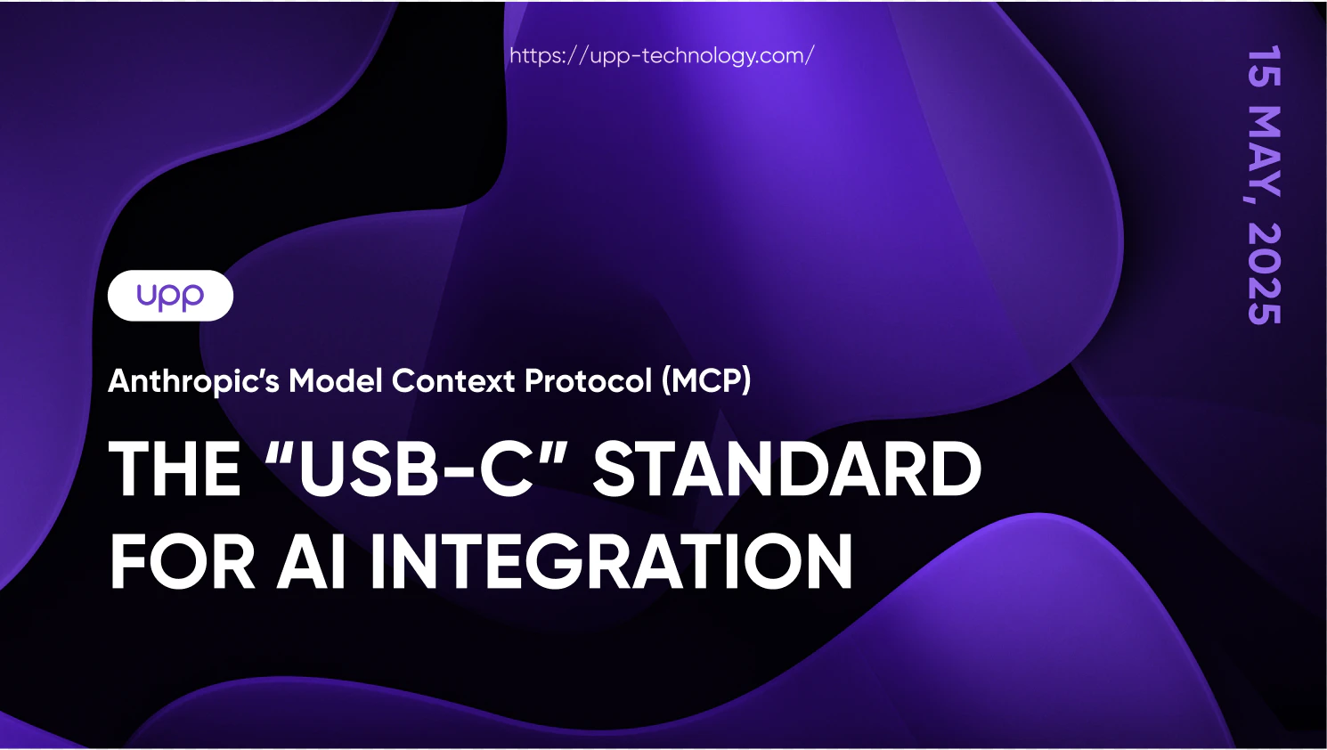 Anthropic의 모델 컨텍스트 프로토콜(MCP): AI 통합을 위한 "USB-C" 표준 (Part 2)