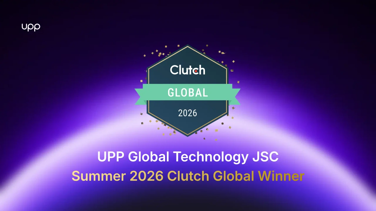 UPP 글로벌 테크놀로지, 2026년 여름 Clutch Global Award 수상 기업으로 선정