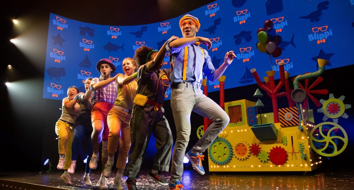 Blippi The Musical Hero Image