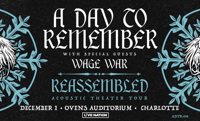 A Day To Remember - Reassembled: Acoustic Theater Tour