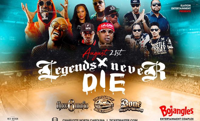 Elation Entertainment presents Legends Never Die