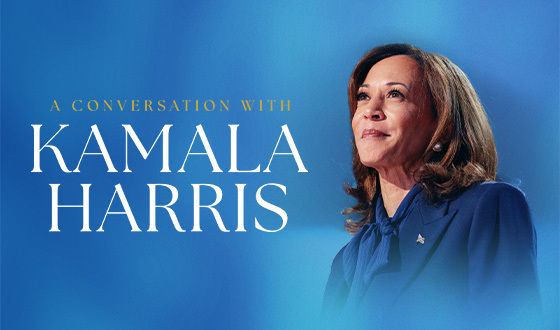 A Conversation with Kamala Harris