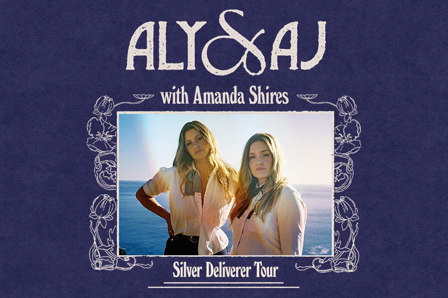 Aly & AJ – Silver Deliverer Tour 2025 with Amanda Shires