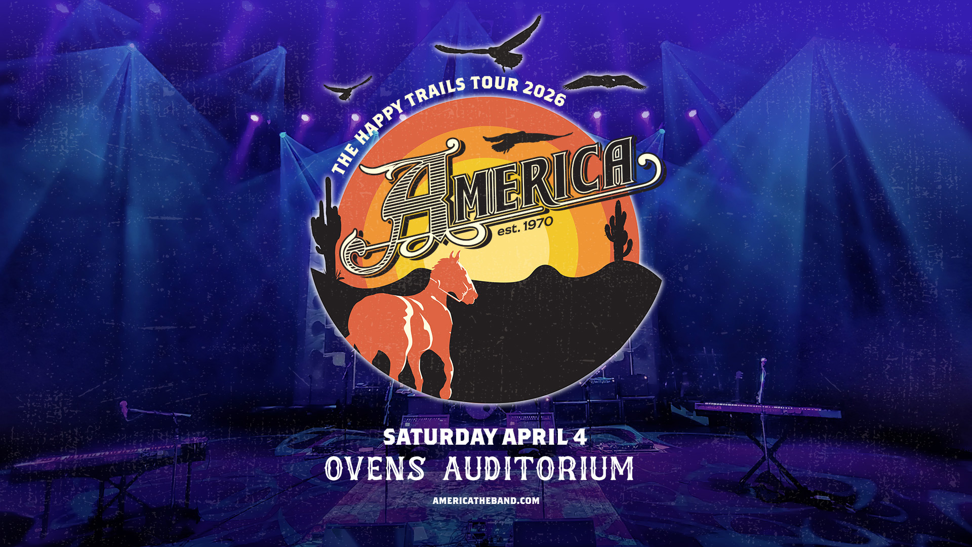 America – The Happy Trails Tour 2026