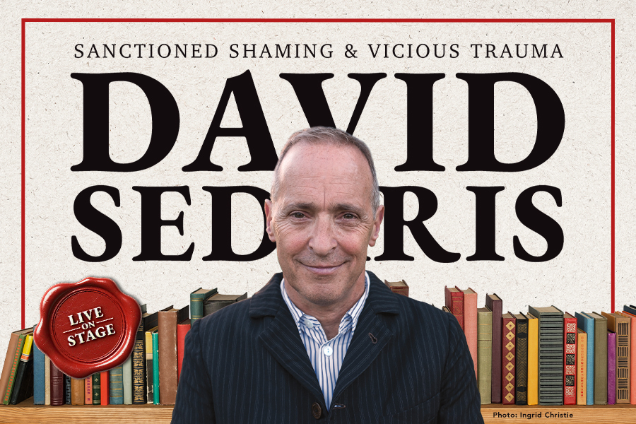 An Evening with David Sedaris