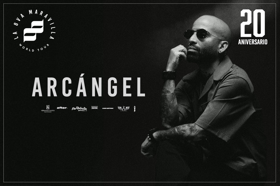 Arcángel – La 8va Maravilla World Tour