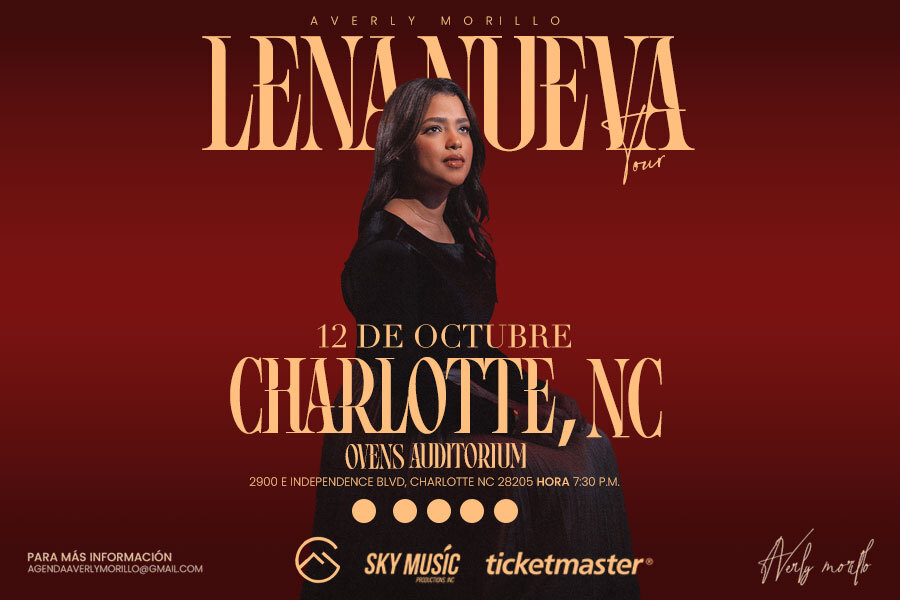 Averly Morillo: Leña Nuevo Tour