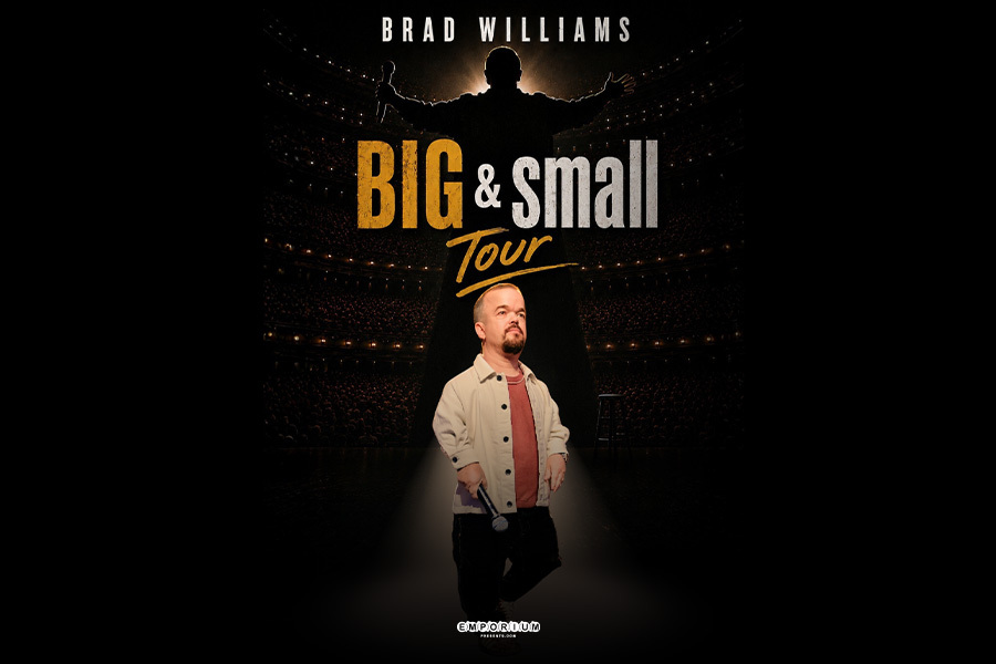 Brad Williams: The Big & Small Tour