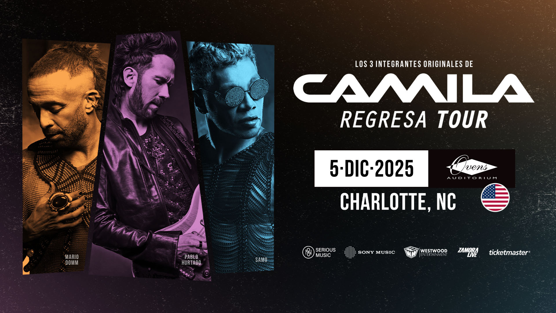 Camila: Regresa Tour