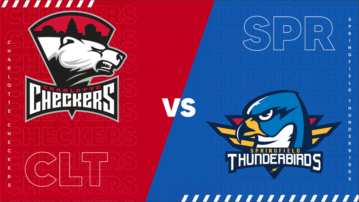 Charlotte Checkers vs. Springfield Falcons