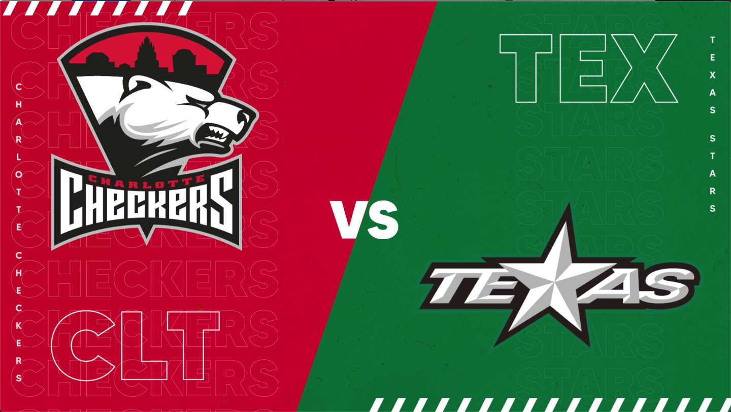 Charlotte Checkers vs. Texas Stars