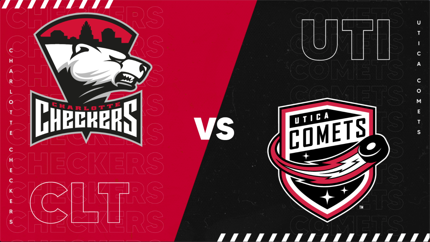 Charlotte Checkers vs. Utica Comets