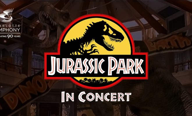 Charlotte Symphony Presents Jurassic Park In Concert Image