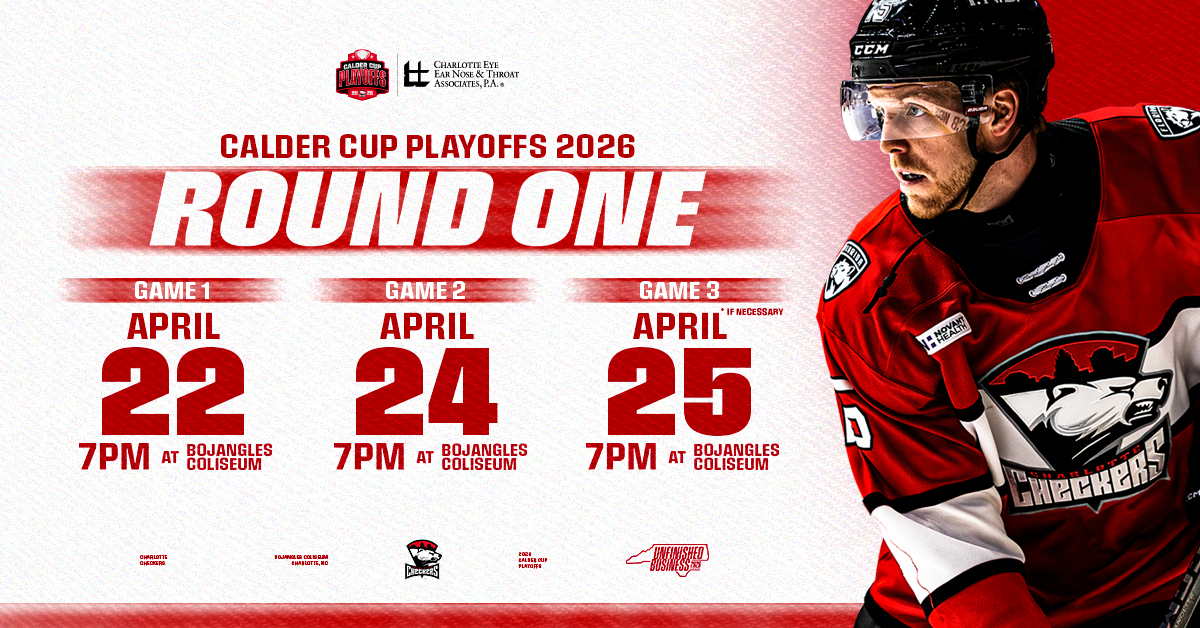 Charlotte Checkers - Round 1, Game 3