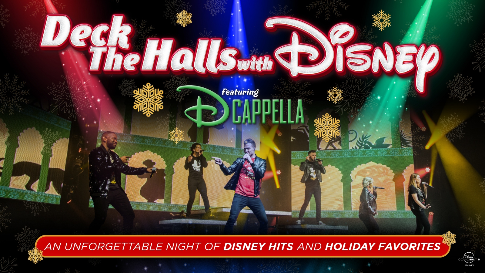 Dcappella - Deck The Halls With Disney