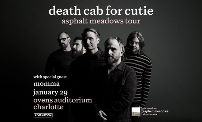 Death Cab For Cutie: Asphalt Meadows Tour with Special Guest Momma Image