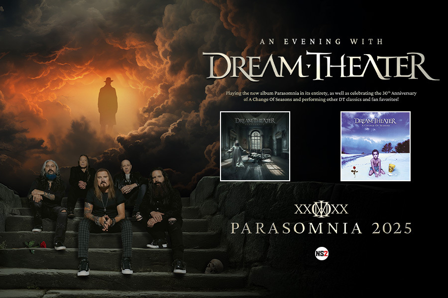 Dream Theater: Parasomnia Tour