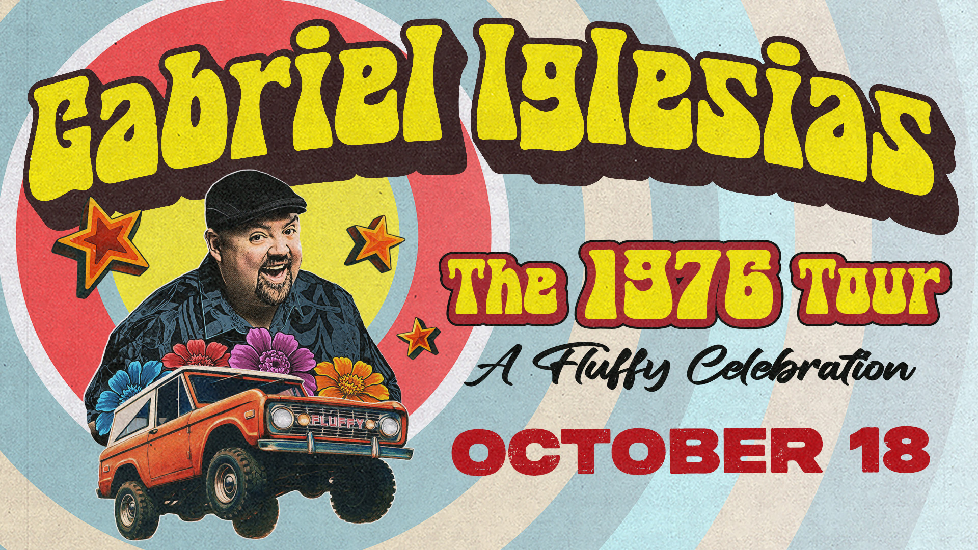 Gabriel Iglesias: The 1976 Tour