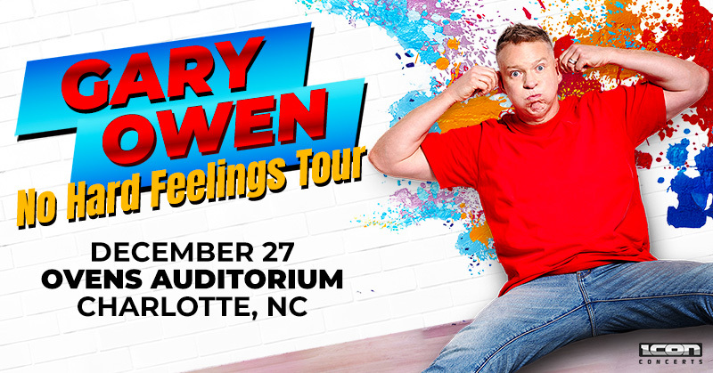 Gary Owen: No Hard Feelings Tour