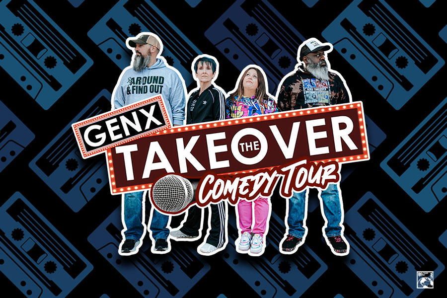 GenX Takeover Comedy Tour