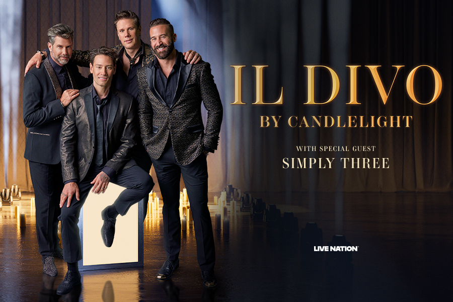 IL Divo By Candlelight