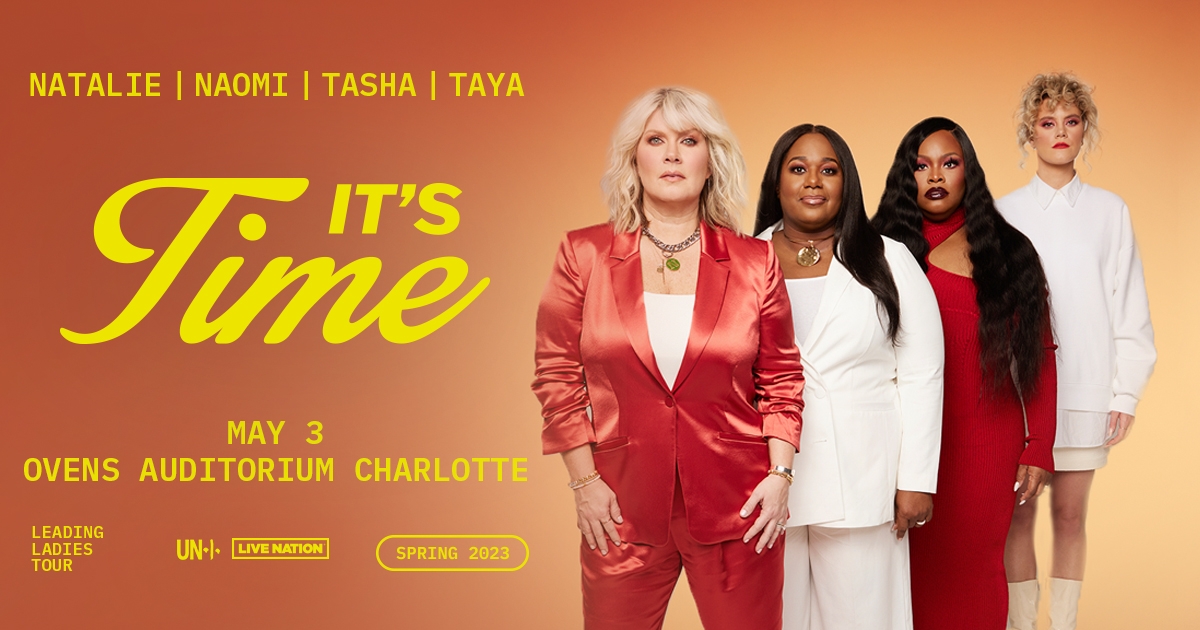 It’s Time Feat: Naomi, Tasha, Natalie and Taya