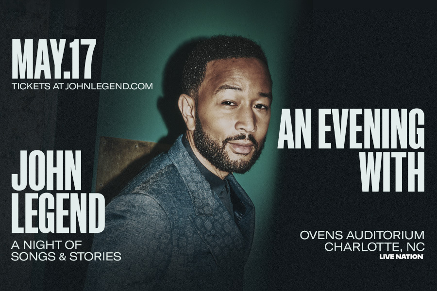 John Legend – An Evening of Songs & Stories