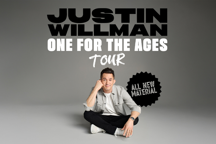 Justin Willman: One for the Ages Tour