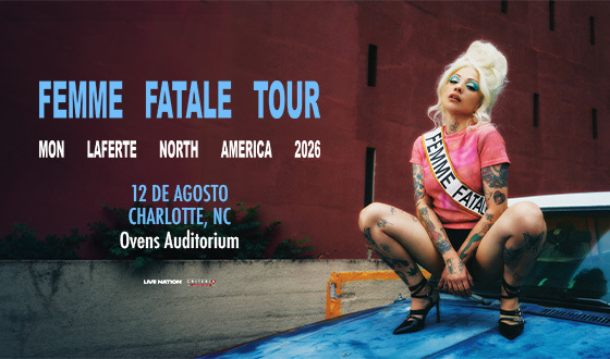 Mon Laferte – Femme Fatale Tour