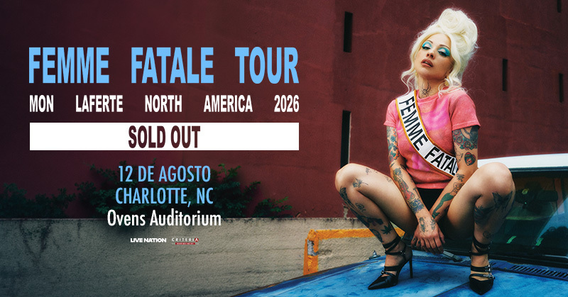 Mon Laferte – Femme Fatale Tour