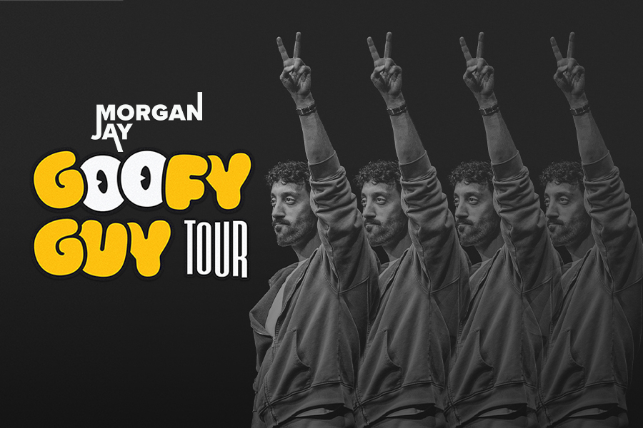Morgan Jay: The Goofy Guy Tour
