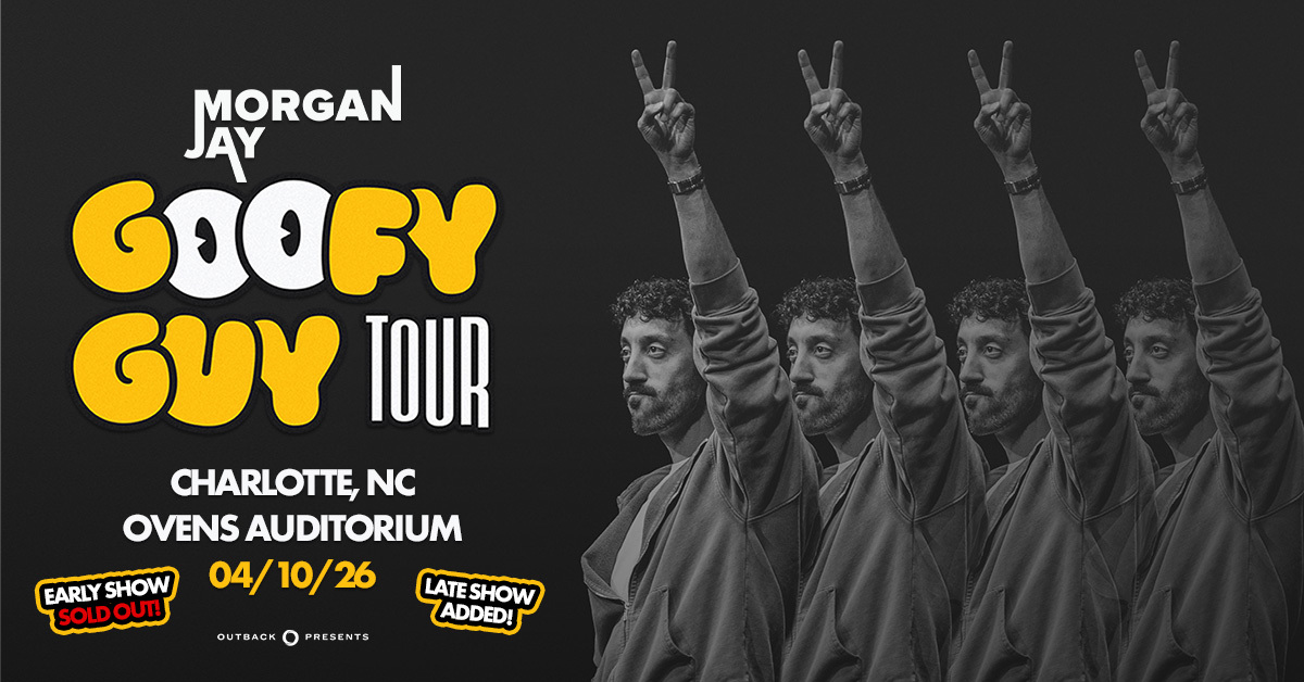 Morgan Jay: The Goofy Guy Tour