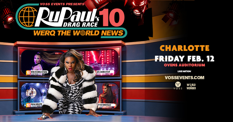RuPaul's Drag Race Werq the World Tour 2027