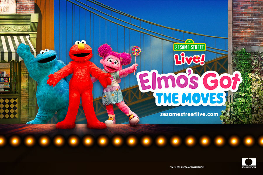 Sesame Street Live: Elmo’s Got The Moves