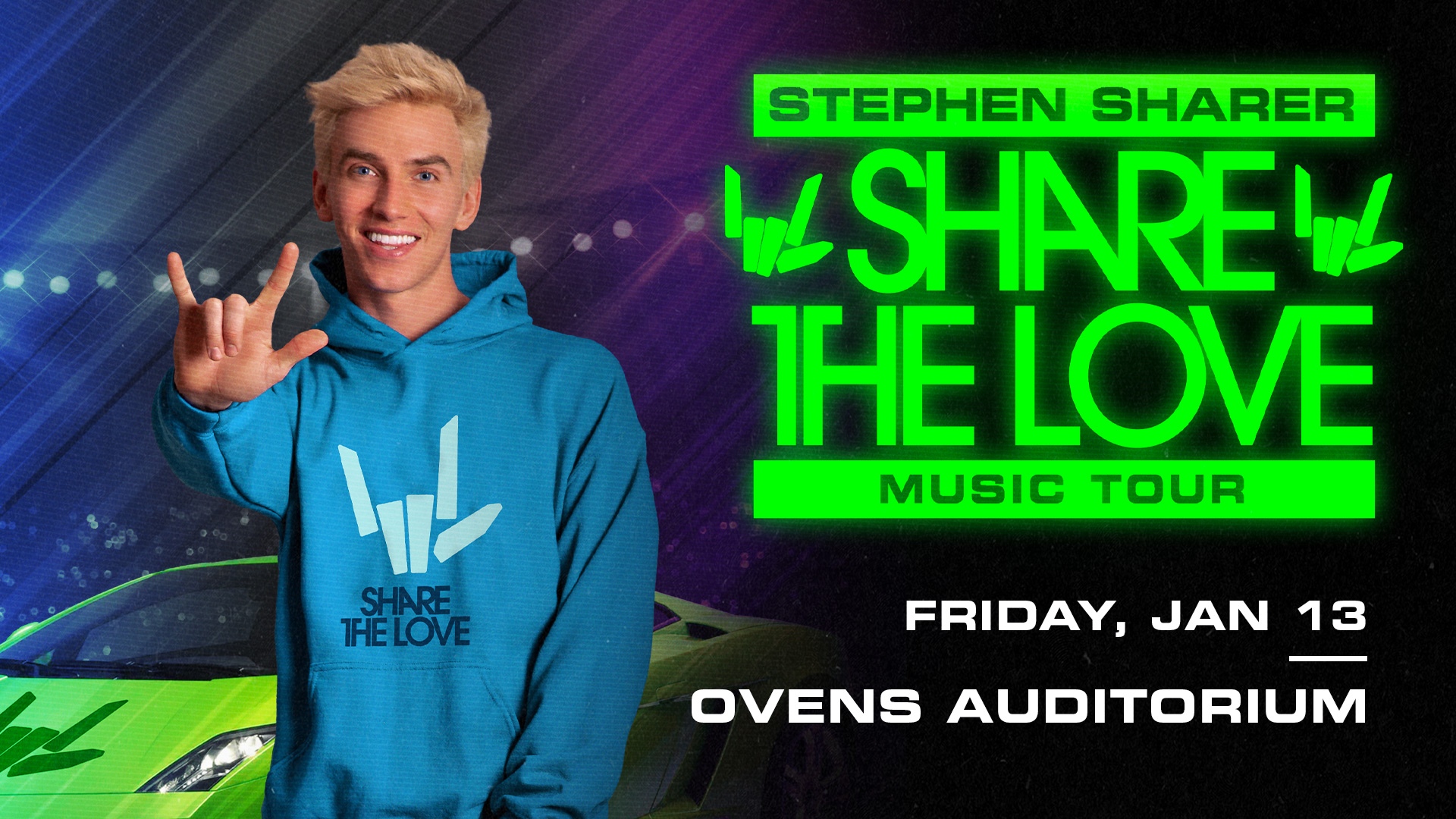 Stephen Sharer: Share The Love Tour