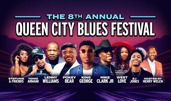The 8th Annual Queen City Blues Festival