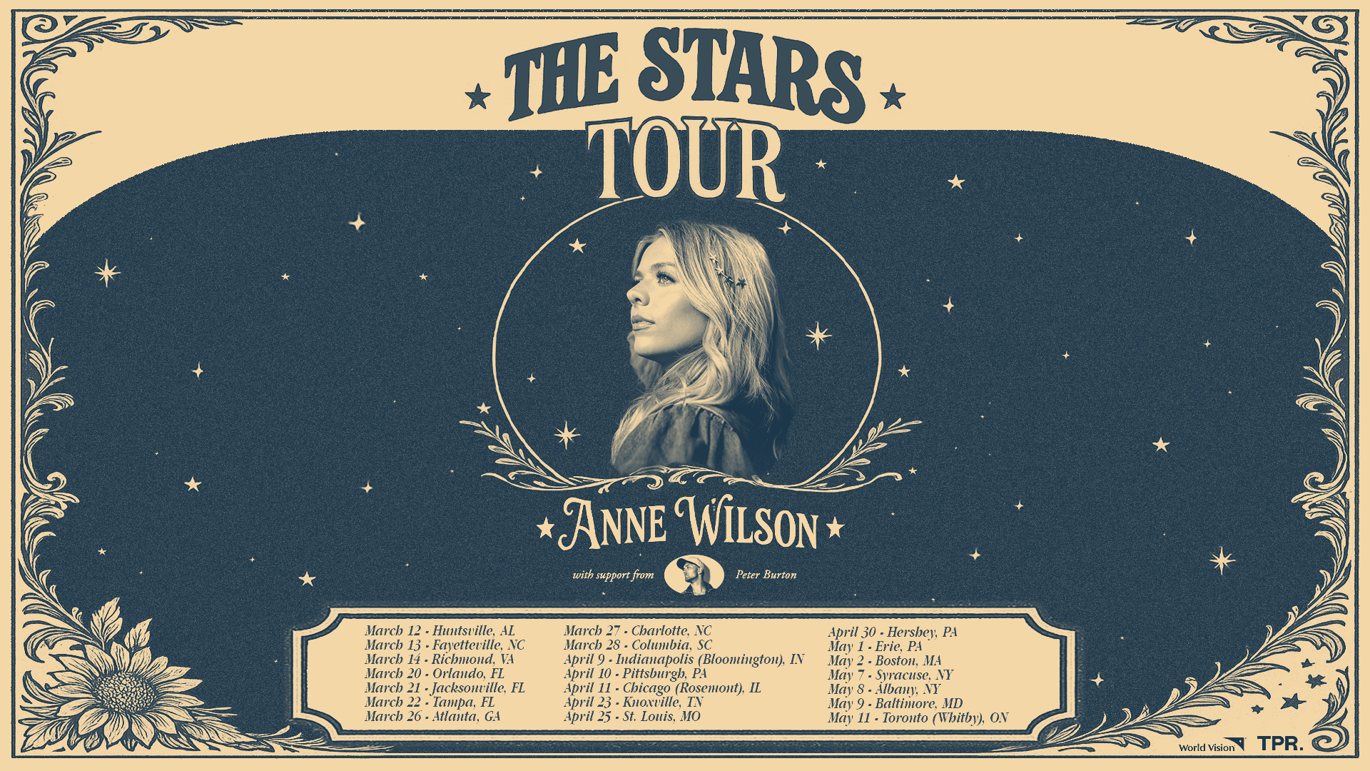 The STARS Tour featuring Anne Wilson