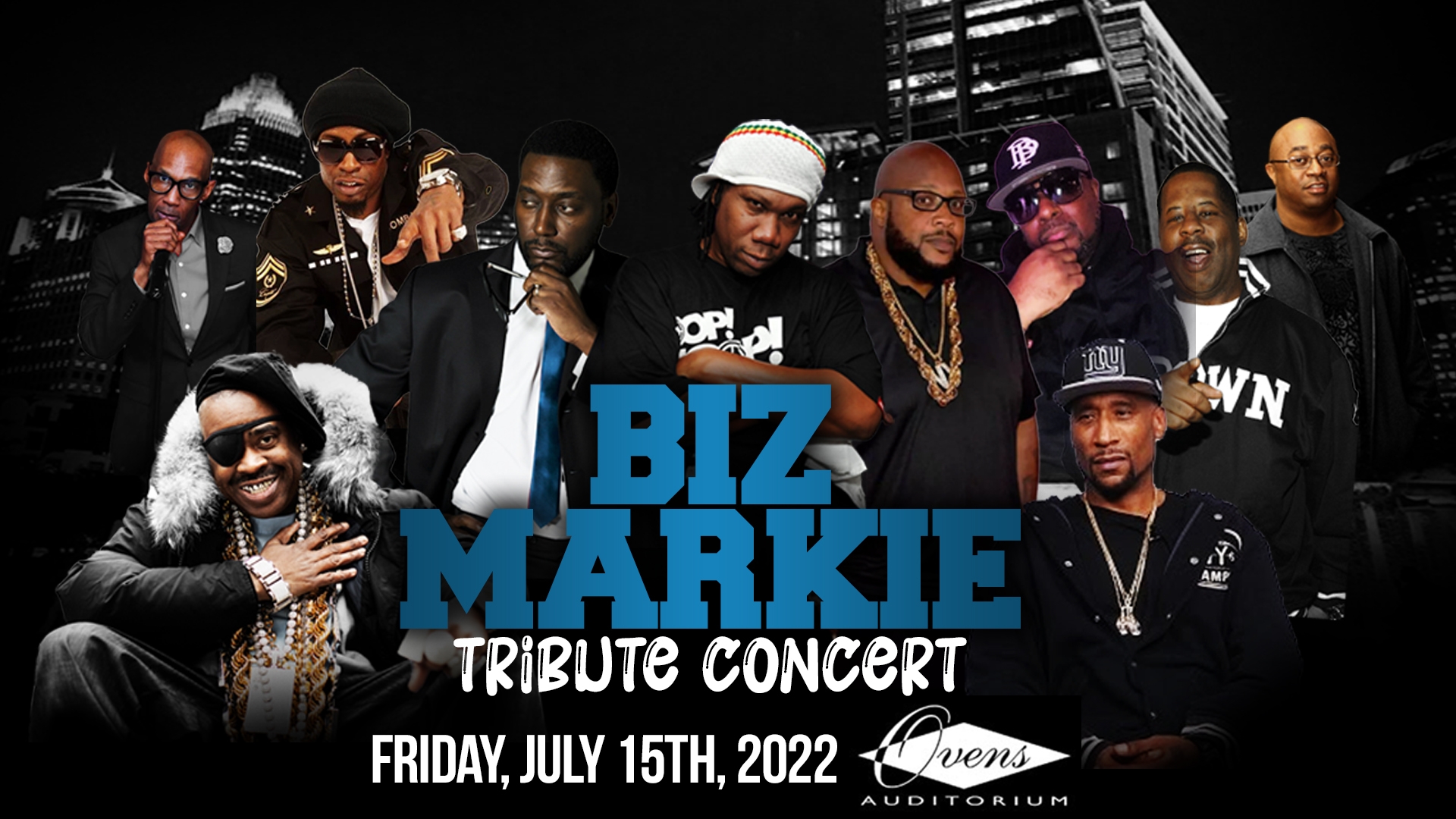 Tribute to Biz Old-School Hip-Hop Concert