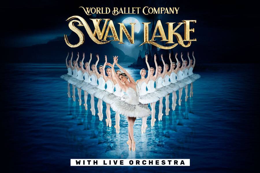 World Ballet Company: Swan Lake with a LIVE Orchestra