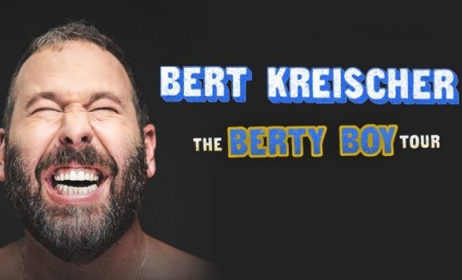 Bert Kreischer: The Berty Boy World Tour - RESCHEDULED
