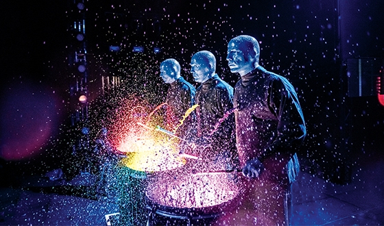 Blue Man Group - POSTPONED