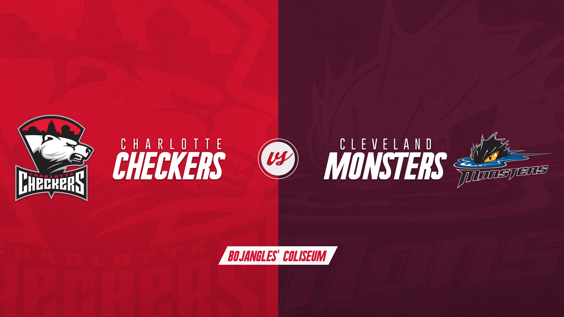 Charlotte Checkers vs. Cleveland Monsters