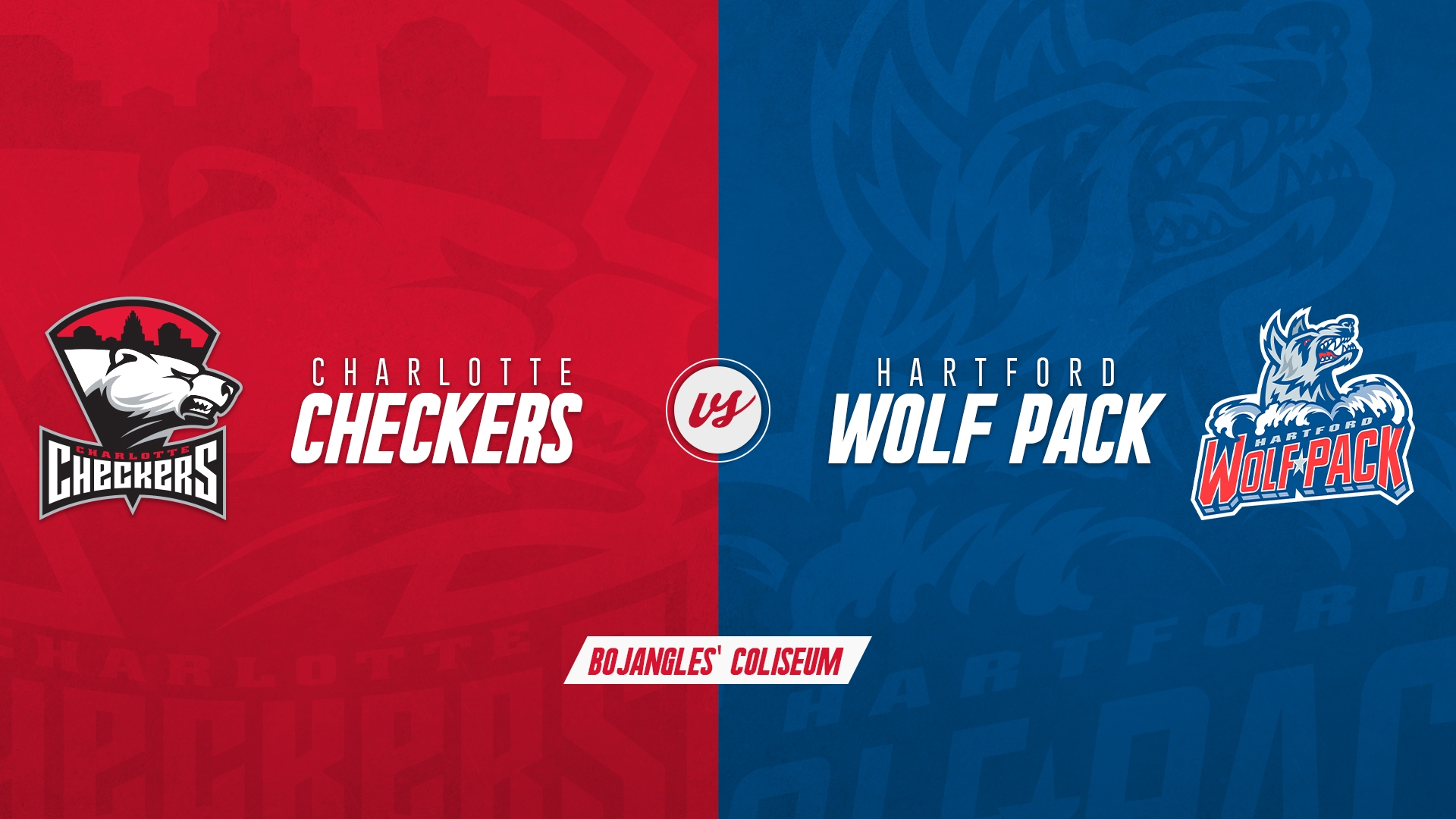 Charlotte Checkers vs. Hartford Wolf Pack