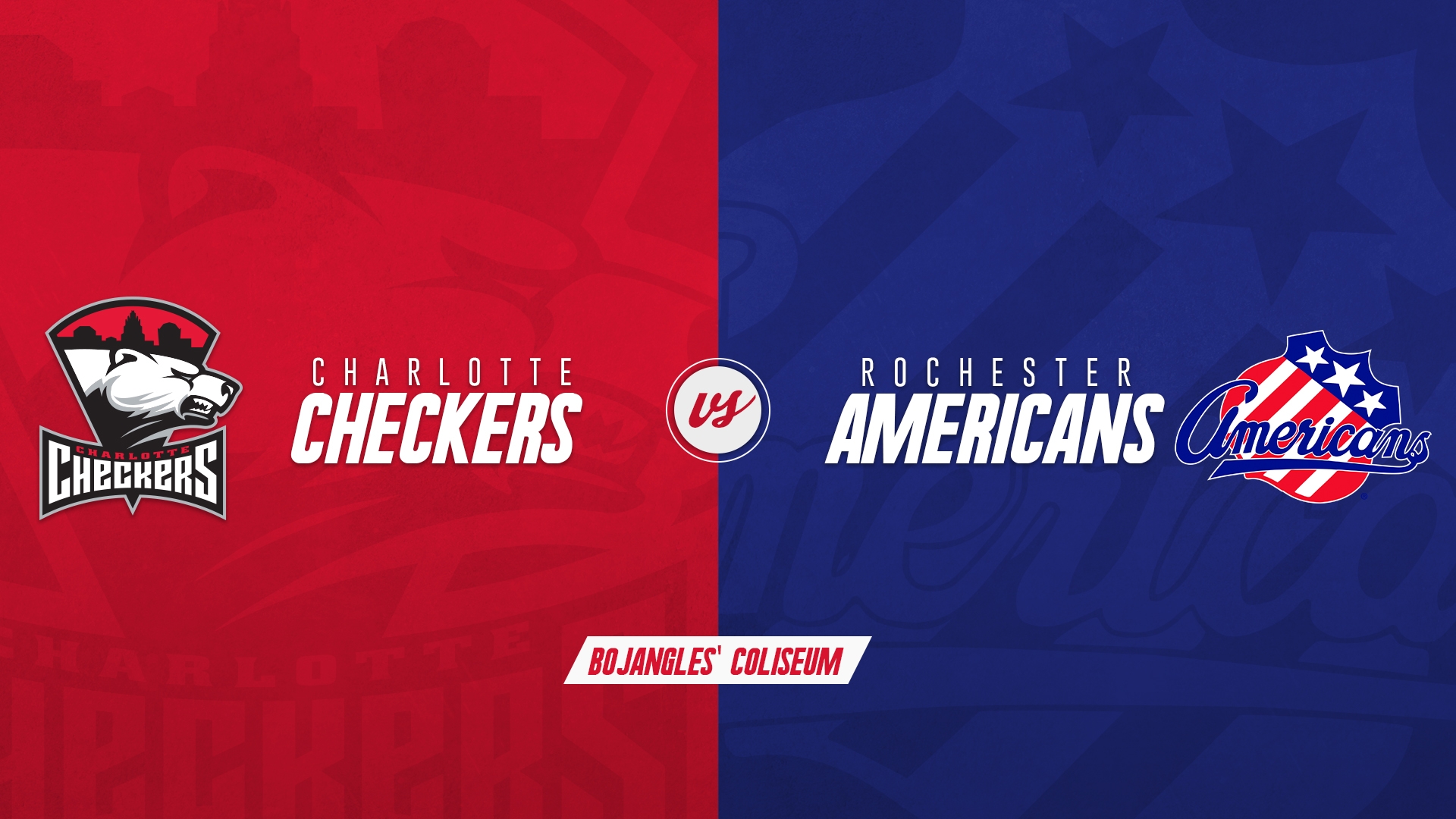 Charlotte Checkers vs. Rochester Americans Boplex