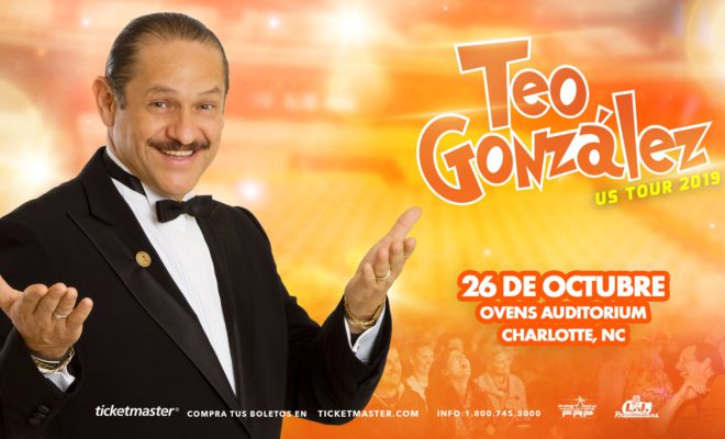Illusion Touring & First Row Presents Teo Gonzalez Image