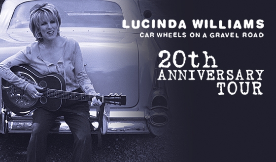 Lucinda Williams and her band Buick 6